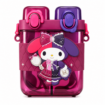 Kuromi Cartoon Kids Lunch Box Set