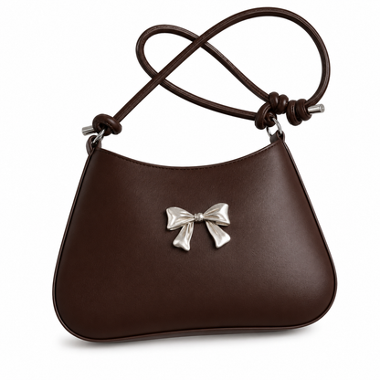 Bow Design Women's Shoulder Bag