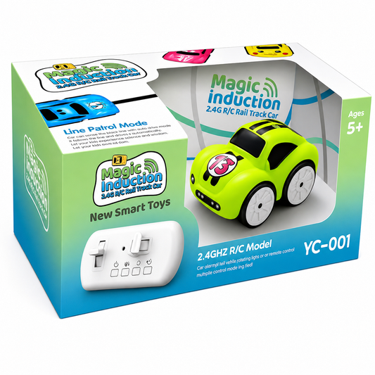 Magic Induction Interactive Sensor RC Car