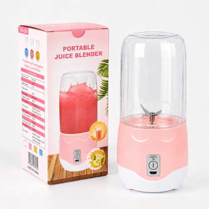 Mini Portable Blender Bottle with USB Charging