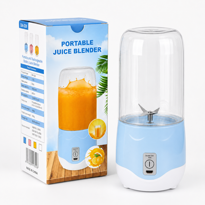 Mini Portable Blender Bottle with USB Charging