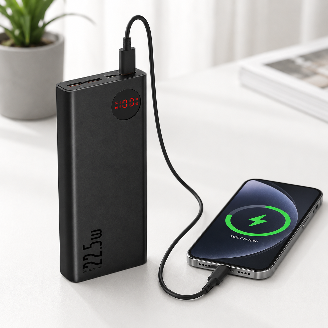 Baseus 22500mAh Fast Charging Power Bank