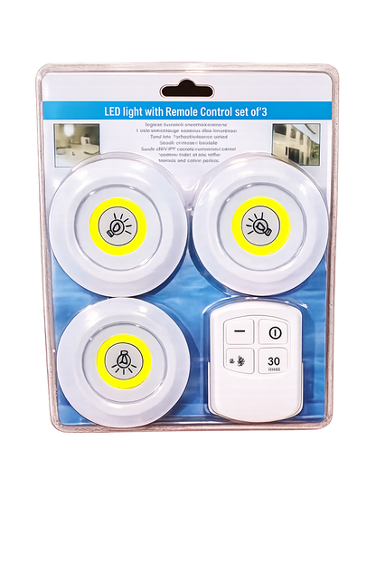 LED Light with Remote Control
