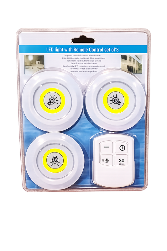 LED Light with Remote Control