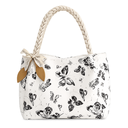 Butterfly Canvas Tote Bag