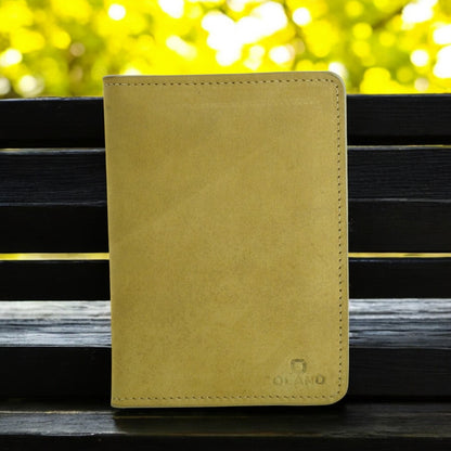 OLAND Premium Leather Passport Cover