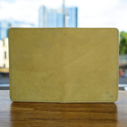 OLAND Premium Leather Passport Cover