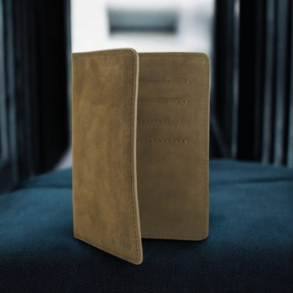 OLAND Premium Leather Passport Cover