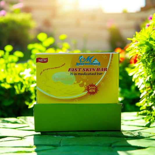 Fast Skin Bar – মেডিকেটেড অ্যান্টিসেপটিক সাবান