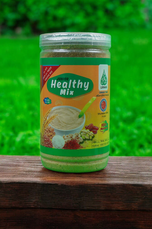 Junior Healthy Mix - শিশুর পূর্ণ পুষ্টির খাবার