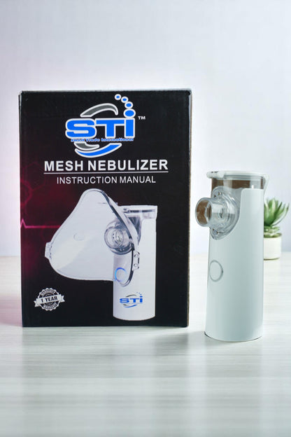 STI মেশ নেবুলাইজার | সহজ শ্বাসপ্রশ্বাসের জন্য