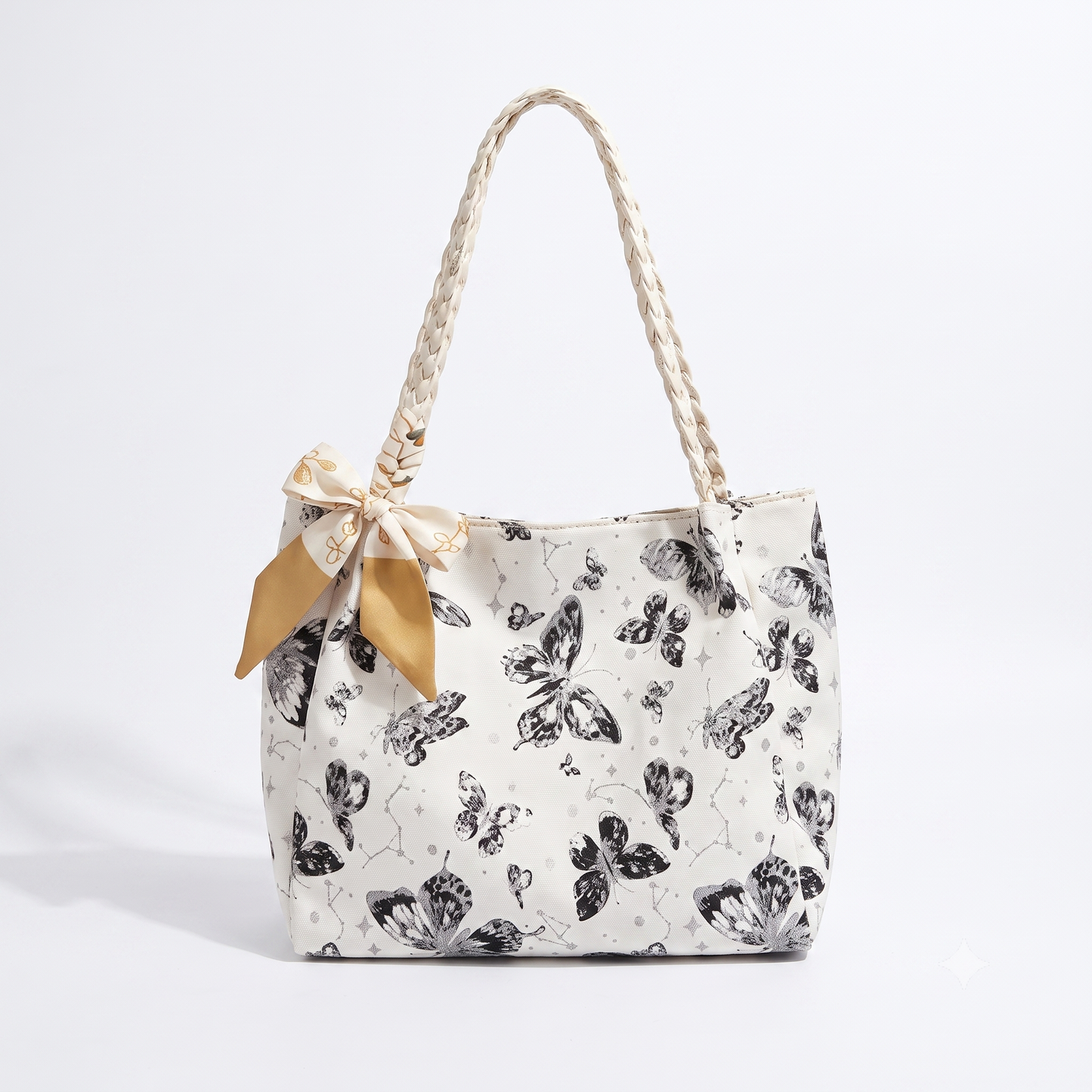 Butterfly Canvas Tote Bag