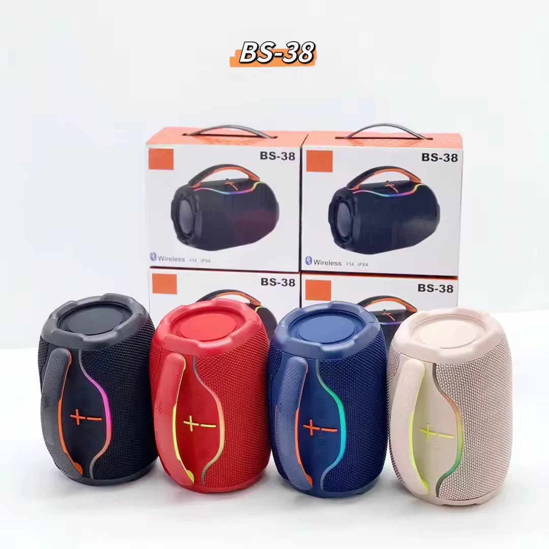 BS-38 Outdoor Wireless Boombox Speaker