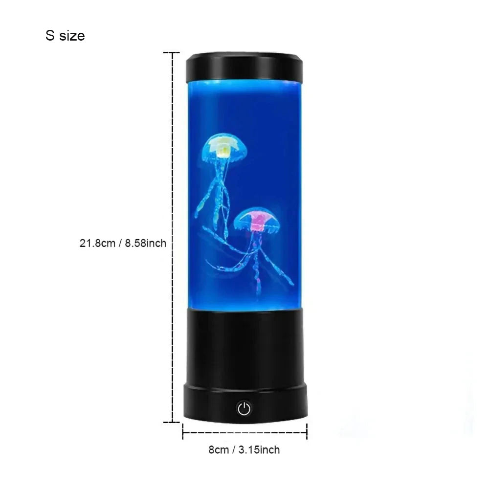 Luminous Jellyfish Aquarium Lamp