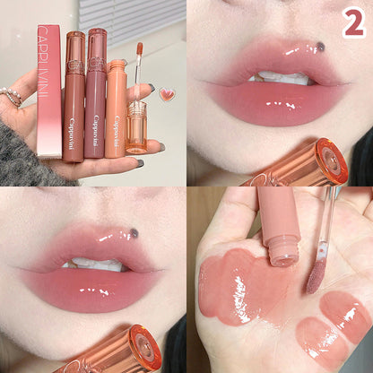 Cappuvini Velvet Matte Lip Gloss