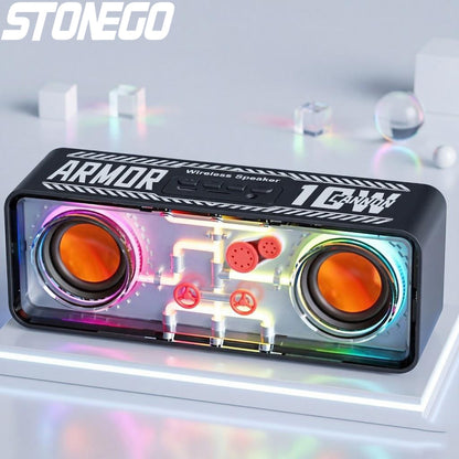 Battle Armour Cannon 10W Wireless Speaker