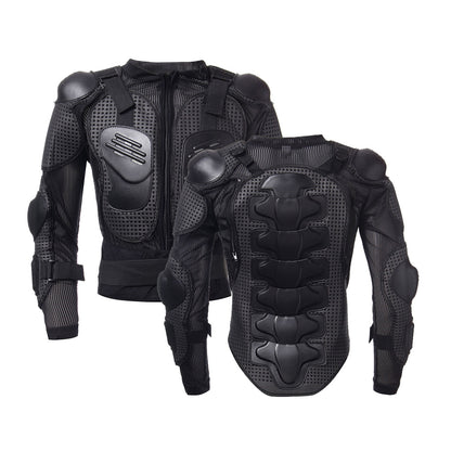 Full Body Armor Protection Jacket for Bikers