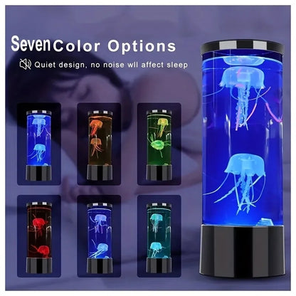 Luminous Jellyfish Aquarium Lamp