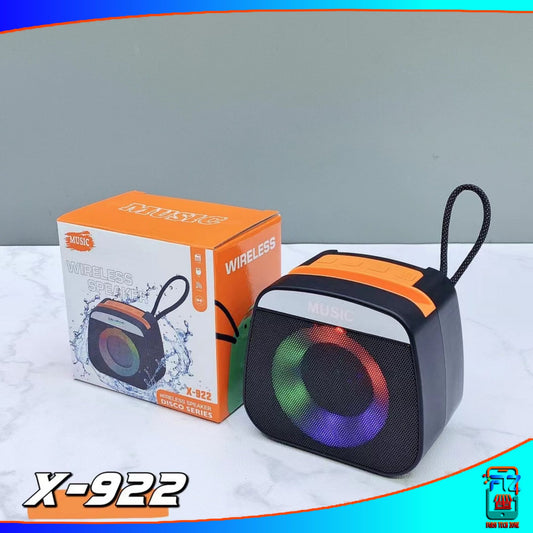 Premium Wireless Speaker — DISCO SERIES (Model: X-922)