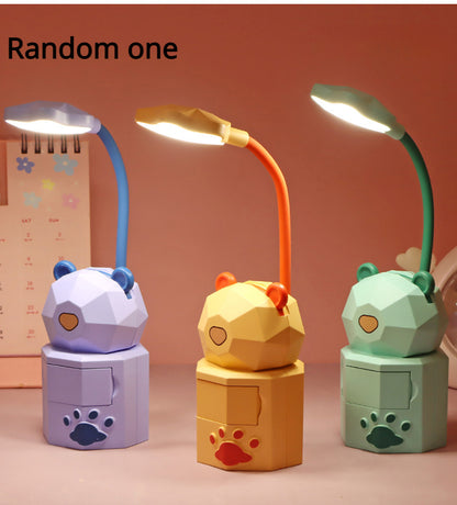 LED Cute D Desk Lamp