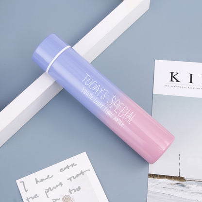 Metallic Gradient Vacuum Flask Thermos