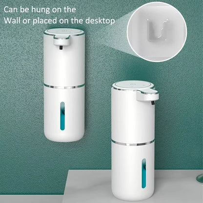 Premium 2-in-1 Automatic Touchless Foam Soap Dispenser