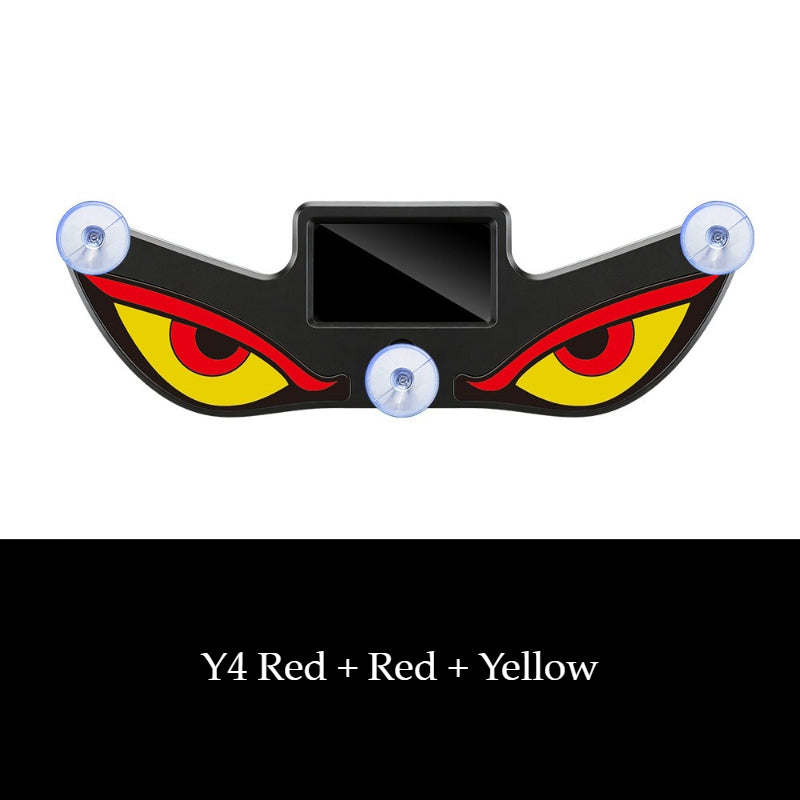 Solar Powered Evil Eye LED Warning Light