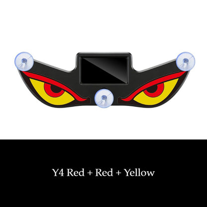 Solar Powered Evil Eye LED Warning Light