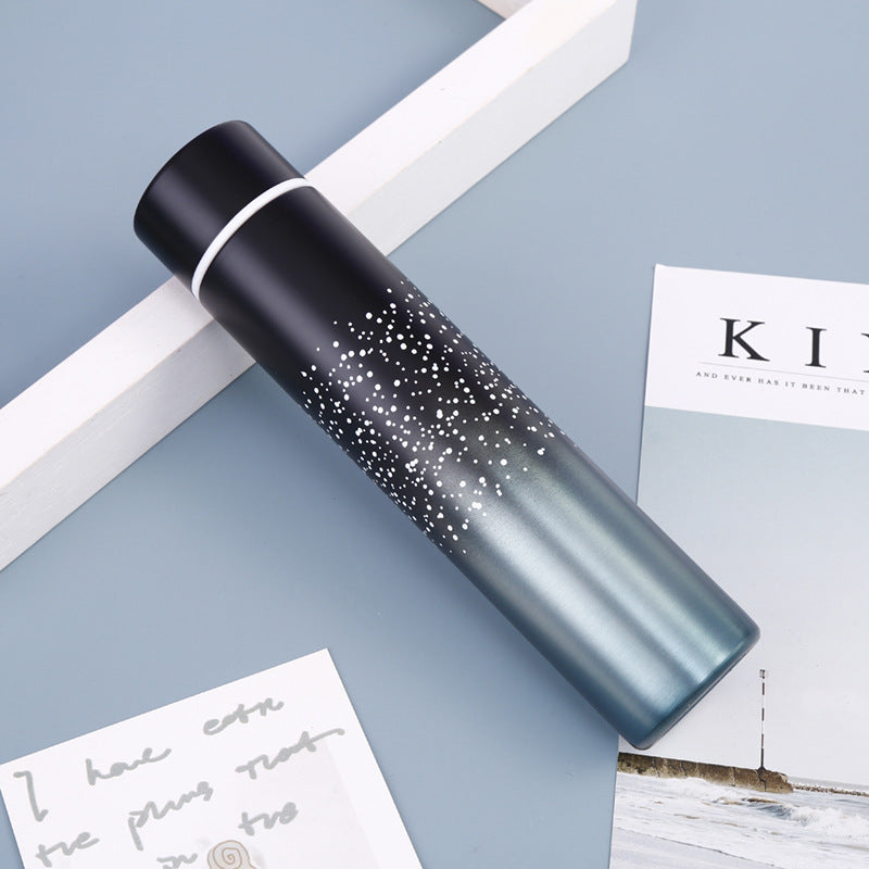 Metallic Gradient Vacuum Flask Thermos