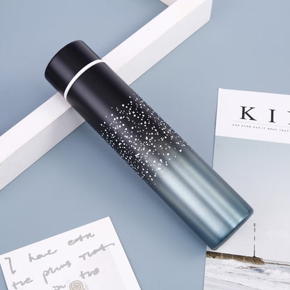 Metallic Gradient Vacuum Flask Thermos