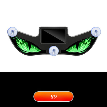Solar Powered Evil Eye LED Warning Light