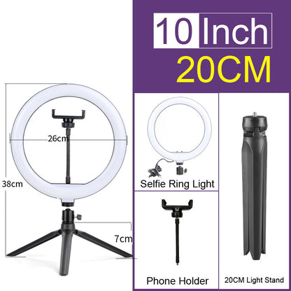 12-inch Professional LED Ring Fill Light