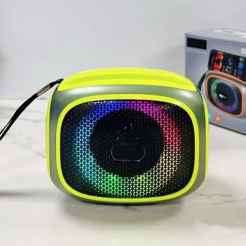 SY-777 Wireless Speaker with Phone Holder & RGB Light