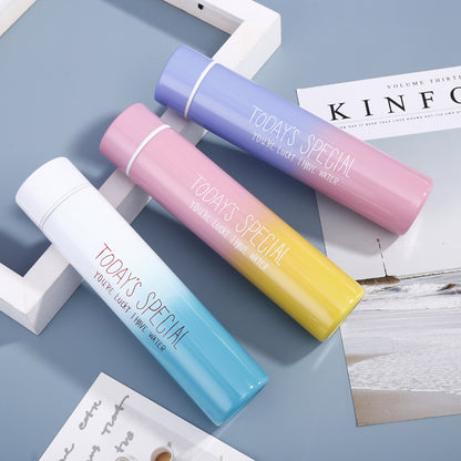 Metallic Gradient Vacuum Flask Thermos