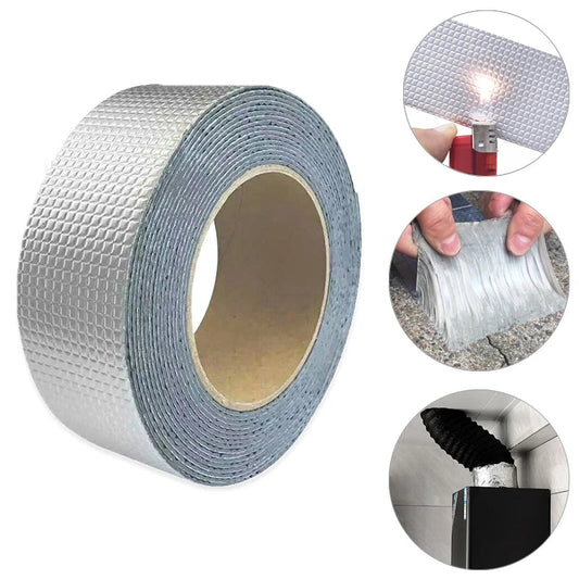 Aluminum Foil Butyl Waterproof Tape