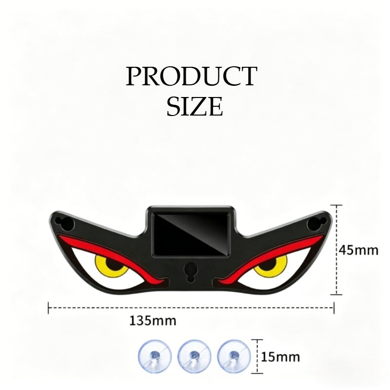 Solar Powered Evil Eye LED Warning Light
