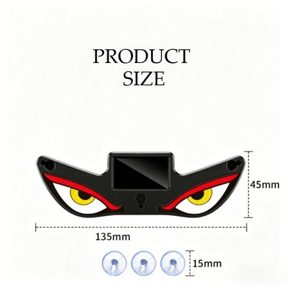 Solar Powered Evil Eye LED Warning Light