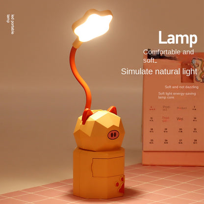 LED Cute D Desk Lamp