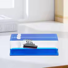 Premium Unsinkable Titanic Fluid Drift