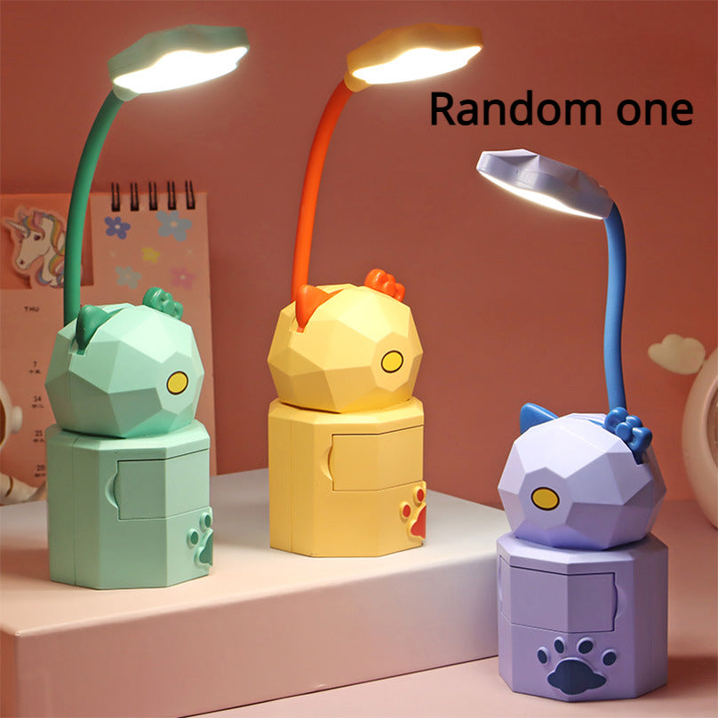 LED Cute D Desk Lamp