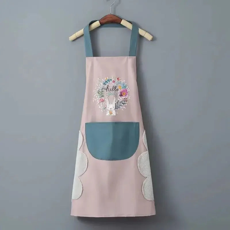 Cute Cartoon Kitchen Apron