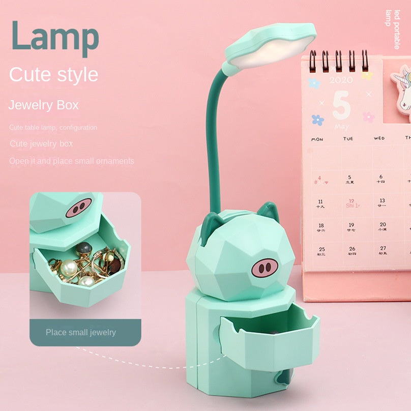 LED Cute D Desk Lamp