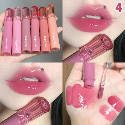 Cappuvini Velvet Matte Lip Gloss