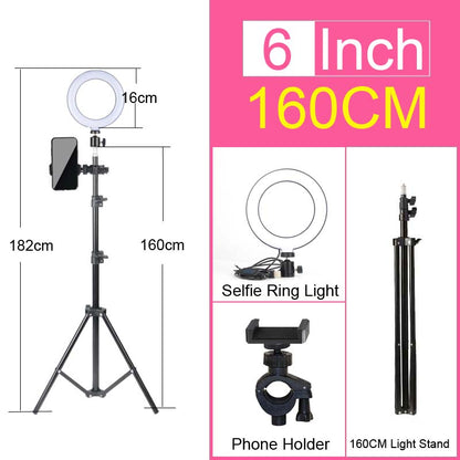 12-inch Professional LED Ring Fill Light