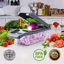 Premium Multi-Functional Vegetable Chopper & Slicer Set