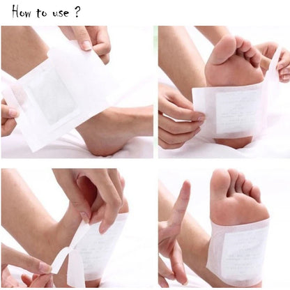 Kinoki Detox Foot Patch (10 Pads) - Combo Offer