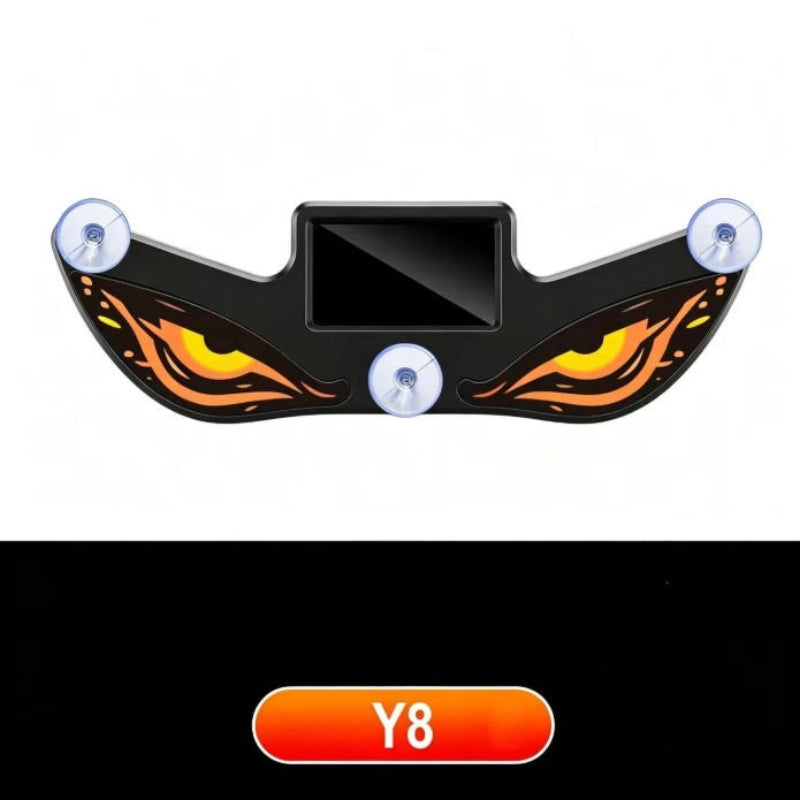 Solar Powered Evil Eye LED Warning Light