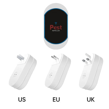 Ultrasonic Pest Repeller (Mosquito, Cockroach & Rat Repellent)
