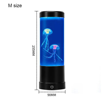 Luminous Jellyfish Aquarium Lamp
