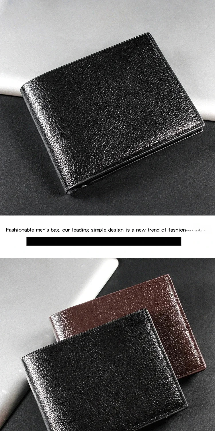 Men's Genuine Leather Wallet
